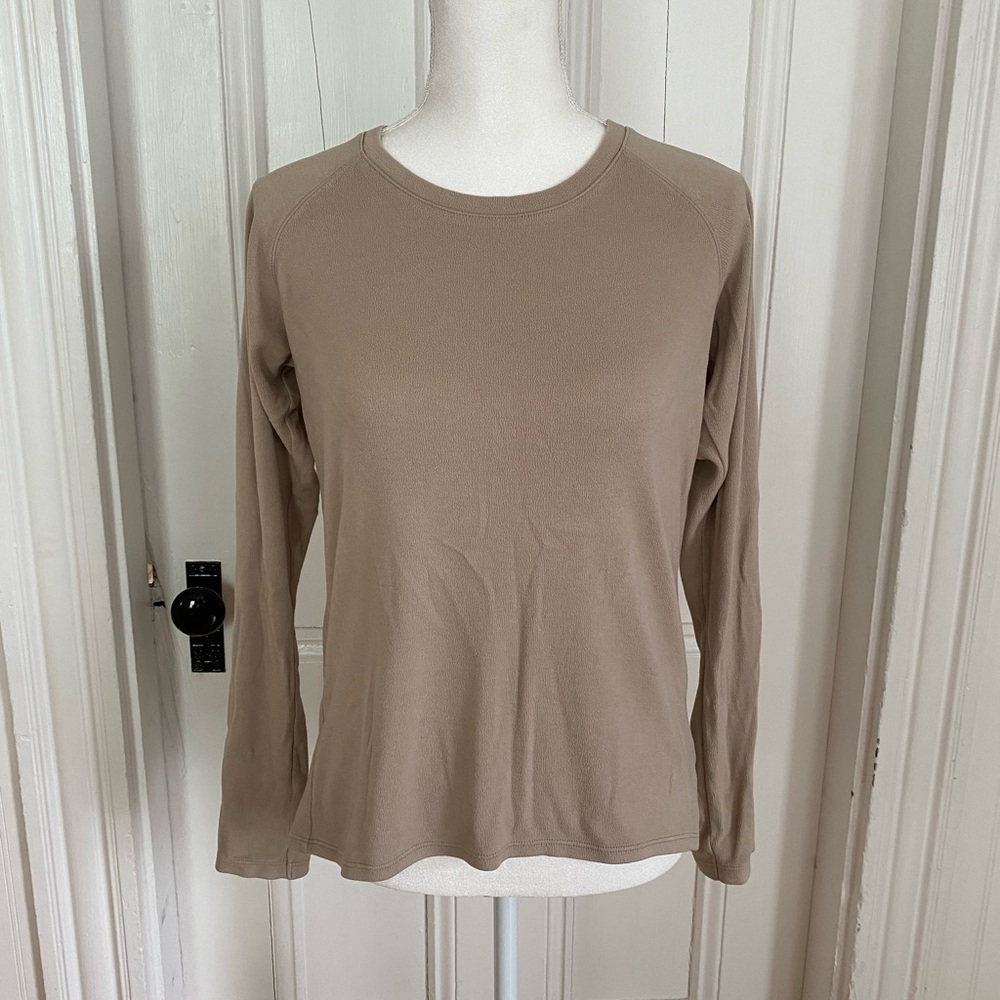Uniqlo Heattech Long Sleeve Top